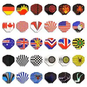 Dart-Flights WIN.MAX Dart Flights Dart Flight Dartflys Standartform