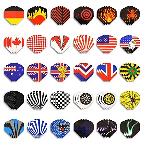 Dart-Flights WIN.MAX Dart Flights Dart Flight Dartflys Standartform