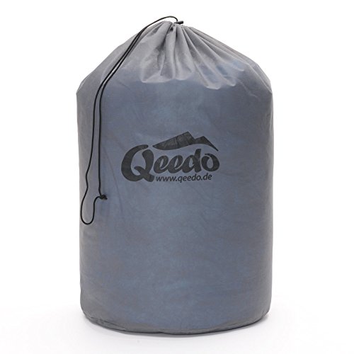 Daunenschlafsack Qeedo Takino , 4 Saison, warm, klein & leicht