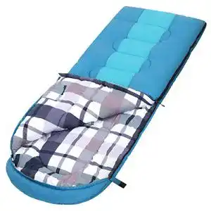 Deckenschlafsack SONGMICS Schlafsack mit Kompressionsbeutel