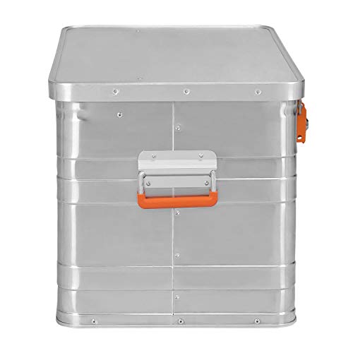Deichselbox Alubox B70 – Aluminium Transportbox 70 Liter