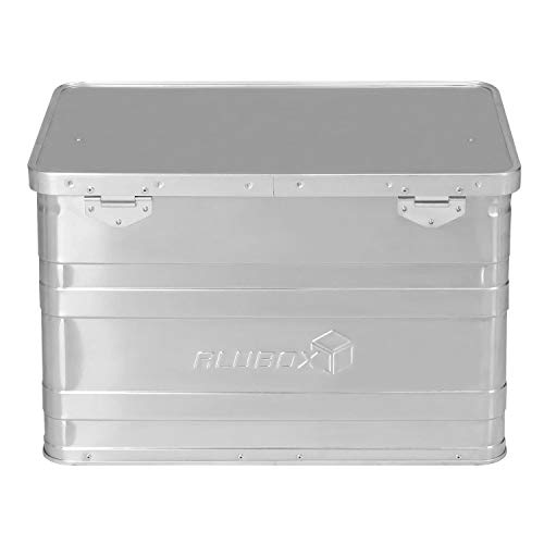 Deichselbox Alubox B70 – Aluminium Transportbox 70 Liter