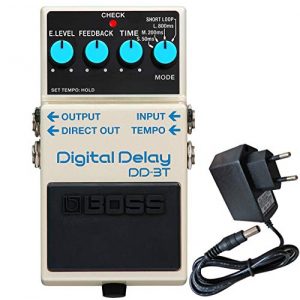 Delay-Pedal Boss Guitar Equipment Boss DD-3T Digital-Delay