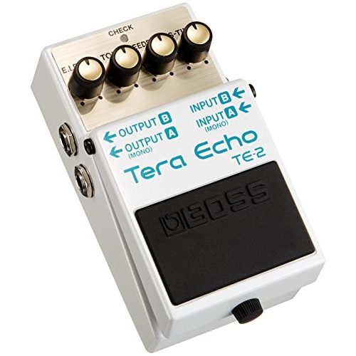 Die beste delay pedal boss te 2 tera echo pedal oppulente effekte Bestsleller kaufen