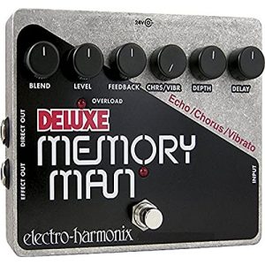 Delay-Pedal electro-harmonix ELECTRO HARMONIX Deluxe Memory