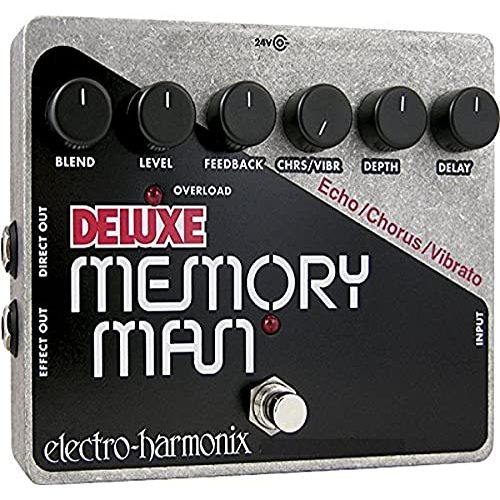 Die beste delay pedal electro harmonix electro harmonix deluxe memory Bestsleller kaufen