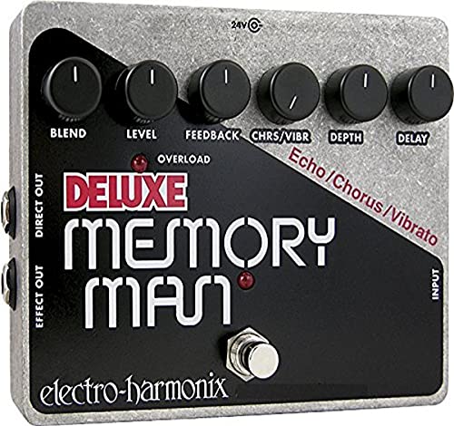 Die beste delay pedal electro harmonix electro harmonix deluxe memory Bestsleller kaufen