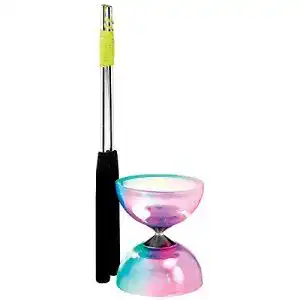 Diabolo Eureka-Acrobat 52475040 – -Set 105 mit LED-Licht