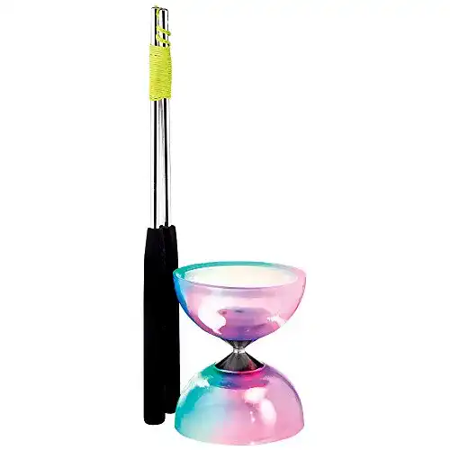 Die beste Diabolo Eureka-Acrobat 52475040 - -Set 105 mit LED-Licht 2026 Test Bestseller Diabolo Eureka-Acrobat 52475040 – -Set 105 mit LED-Licht