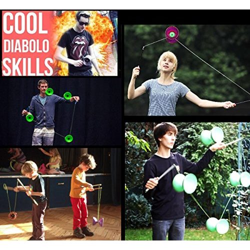 Diabolo Juggle Dream – Europas bestes Diabolo mit Kugellager