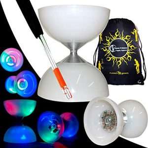 Diabolo Juggle Dream “Lunar Spin” GLOW-LED für Anfänger