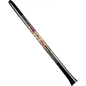 Didgeridoo Meinl Percussion SDDG1-BK aus Kunststoff, 129,54 cm