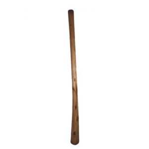 Didgeridoo Terré 130 cm, Teakholz naturbelassen, geölt