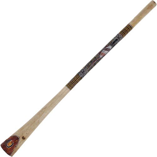Die beste didgeridoo terre teak bemalt 150cm Bestsleller kaufen