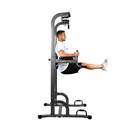 Dip-Station MSPORTS Power Tower – 7in1 multifunktional