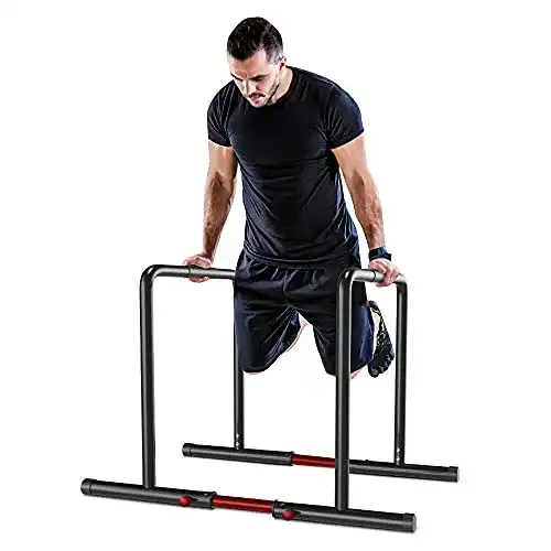 Dip-Station YOLEO Dip Barren Station Calisthenics Equipment
