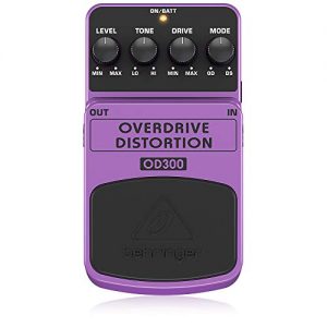 Distortion-Pedal Behringer Overdrive/Distortion OD300 Overdrive