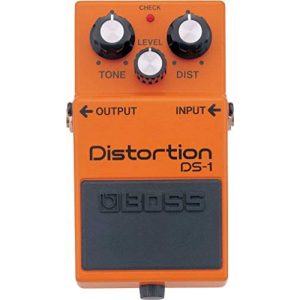Distortion-Pedal BOSS DS-1 Distortion Effects Pedal, Klassisch