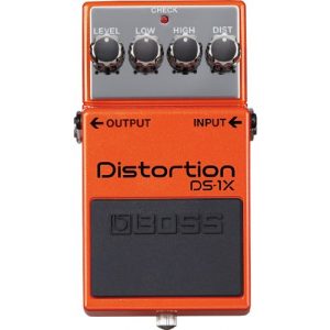 Distortion-Pedal BOSS DS-1X Special Edition Distortion Pedal