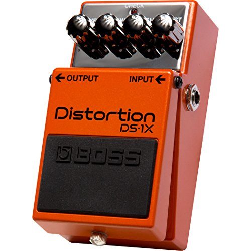 Distortion-Pedal BOSS DS-1X Special Edition Distortion Pedal