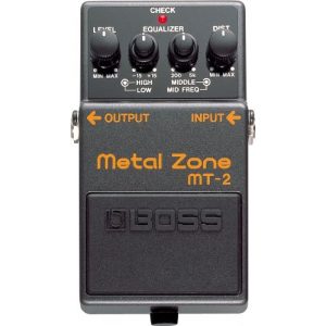 Distortion-Pedal BOSS MT-2 Metal Zone Distortion Guitar Pedal