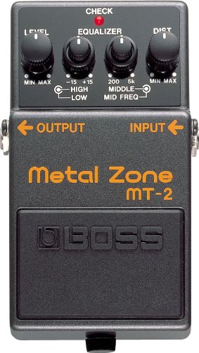 Die beste distortion pedal boss mt 2 metal zone distortion guitar pedal Bestsleller kaufen