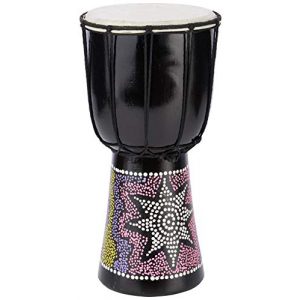 Djembe A-Star 6 inch Painted