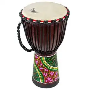 Djembe AKLOT Trommel 50cm n Buschtrommel Afrika-Style