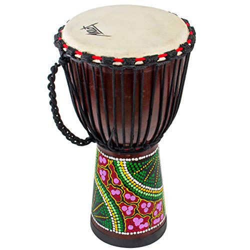Die beste djembe aklot trommel 50cm n buschtrommel afrika style Bestsleller kaufen