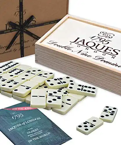 Domino-Spiel Jaques of London | Domino | Domino Spiel