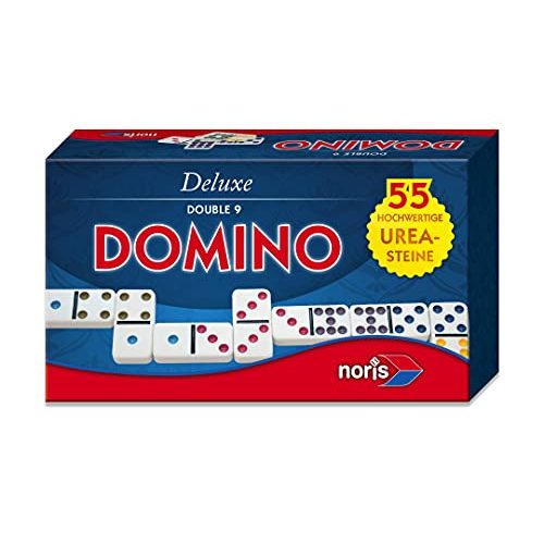 Die beste domino spiel noris 606108003 deluxe doppel 9 domino Bestsleller kaufen