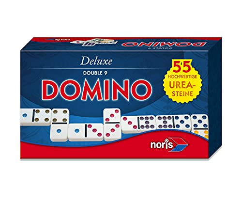 Die beste domino spiel noris 606108003 deluxe doppel 9 domino Bestsleller kaufen