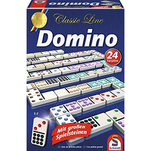 Die beste domino spiel schmidt spiele 49207 classic line domino Bestsleller kaufen