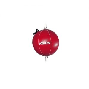 Doppelendball Kwon Kick-Punchingball rot