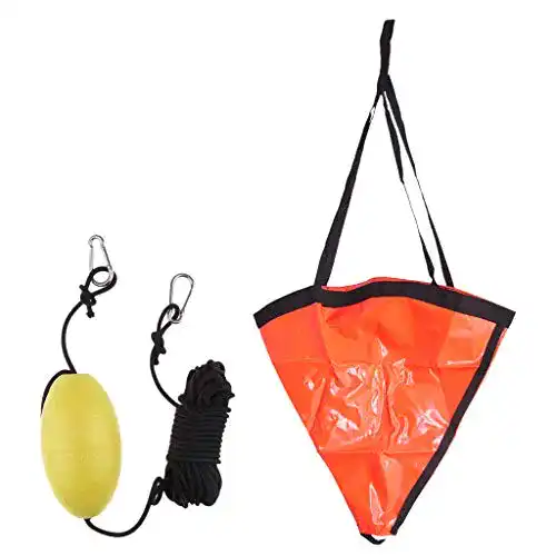 Driftsack FLAMEER Kajak Drift Anchor Abschleppseil