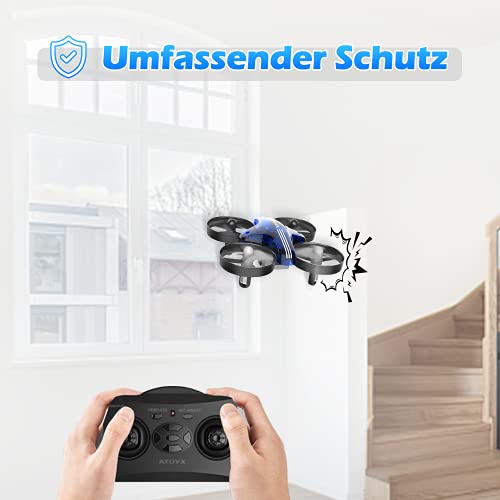 Drohne mit VR-Brille ATOYX Mini Drohne für Kinder und Anfänger