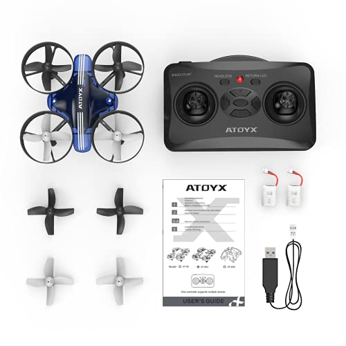Drohne mit VR-Brille ATOYX Mini Drohne für Kinder und Anfänger