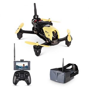 Drohne mit VR-Brille Hubsan X4 H122D Storm Quadcopter Drohne