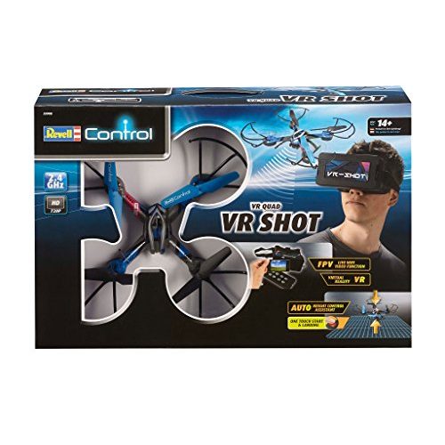 Drohne mit VR-Brille Revell Control RC VR Quadrocopter
