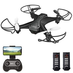 Drohne mit VR-Brille tech rc Drohne mit Kamera HD FPV RC