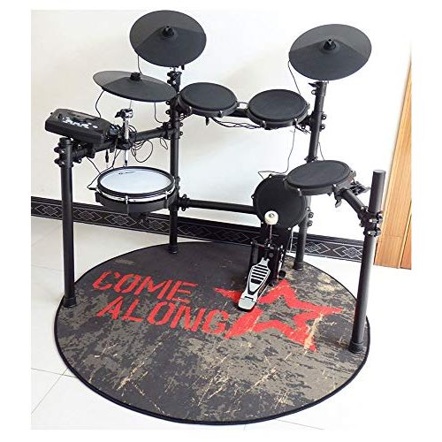 Drum-Teppich HYDD Schlagzeugmatte,stoßfest und rutschfest