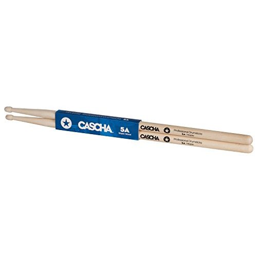 Die beste drumsticks cascha professional schlagzeugsticks 5a ahorn sticks Bestsleller kaufen