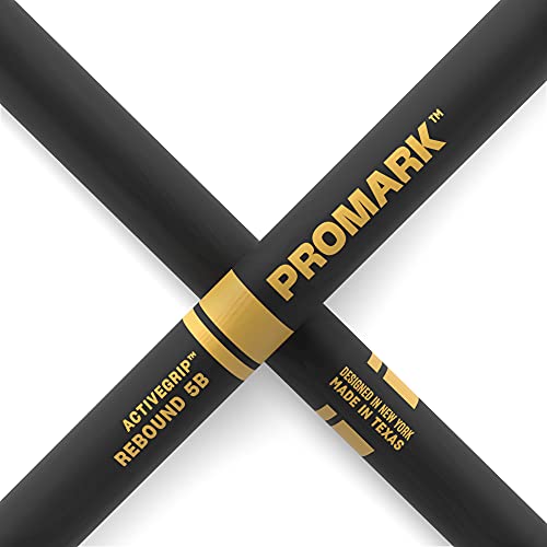 Drumsticks ProMark R5BAG Rebound 5B ActiveGrip Eichel