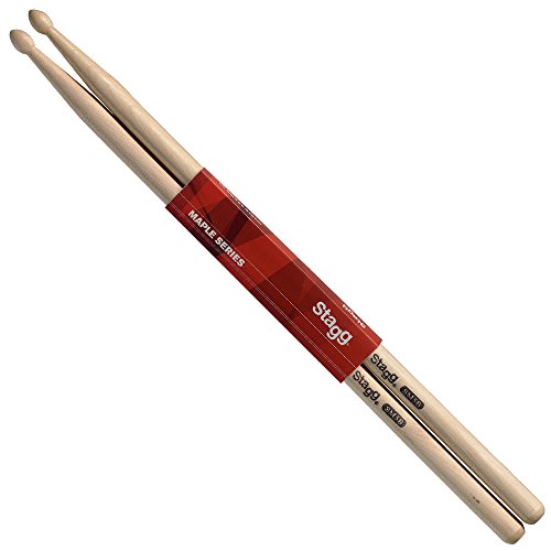 Die beste drumsticks stagg maple 5b holztip sm5b12 1 paar Bestsleller kaufen