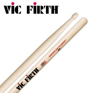 Drumsticks Vic Firth 5A American Hickory Wood Tip