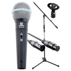 Dynamisches Mikrofon Pronomic Superstar Mikrofonset