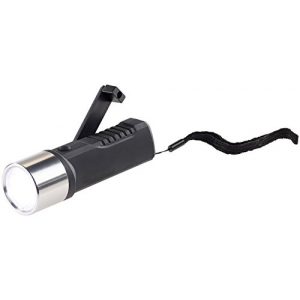 Dynamo-Taschenlampe Lunartec Taschenlampe Kurbel Dynamo-LED