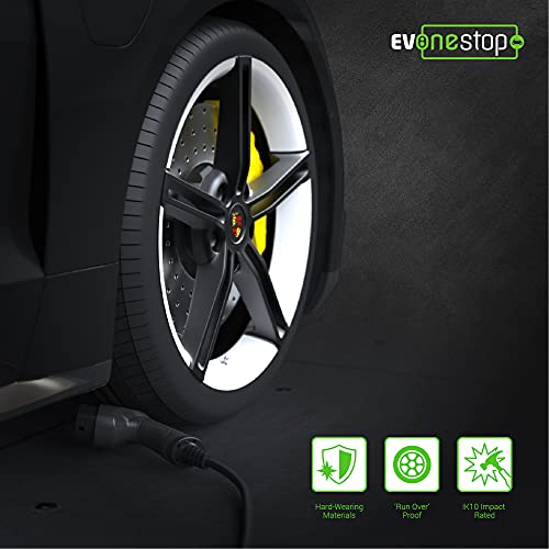 E-Auto-Ladekabel EV OneStop Simple, Affordable, Easy EV Ladekabel für Elektrofahrzeuge | Typ 2 bis Typ 2