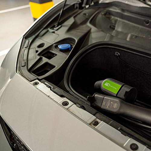 E-Auto-Ladekabel Green Cell ® GC Type 2 Ladekabel für EV Elektroautos PHEV | 11kW | 16A