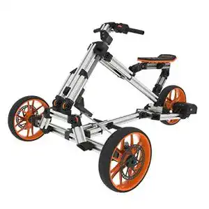 E-Bike-Dreirad CT-Tribe Faltbares Elektrofahrrad, 15-in-1